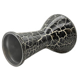 Darbouka Confort Vatan Black Cracked White VD7006 - SOLISTOS