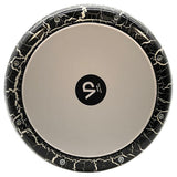 Darbouka Confort Vatan Black Cracked White VD7006 - SOLISTOS