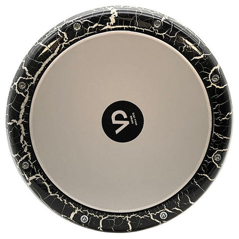 Vatan Comfort Darbuka Black Cracked White VD7006