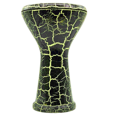 Vatan Comfort Darbuka Black Cracked White VD7006