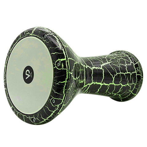 Vatan Comfort Darbuka Black Cracked White VD7006