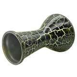 Darbouka Confort Vatan Black Cracked Yellow VD70011 - SOLISTOS