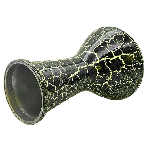 Vatan Comfort Darbuka Black Cracked White VD7006