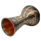 Darbouka Confort Vatan copper gravé VD4060 - SOLISTOS
