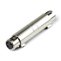 Adaptateur EAGLETONE ACO52 - XLR FEMELLE / XLR FEMELLE - SOLISTOS