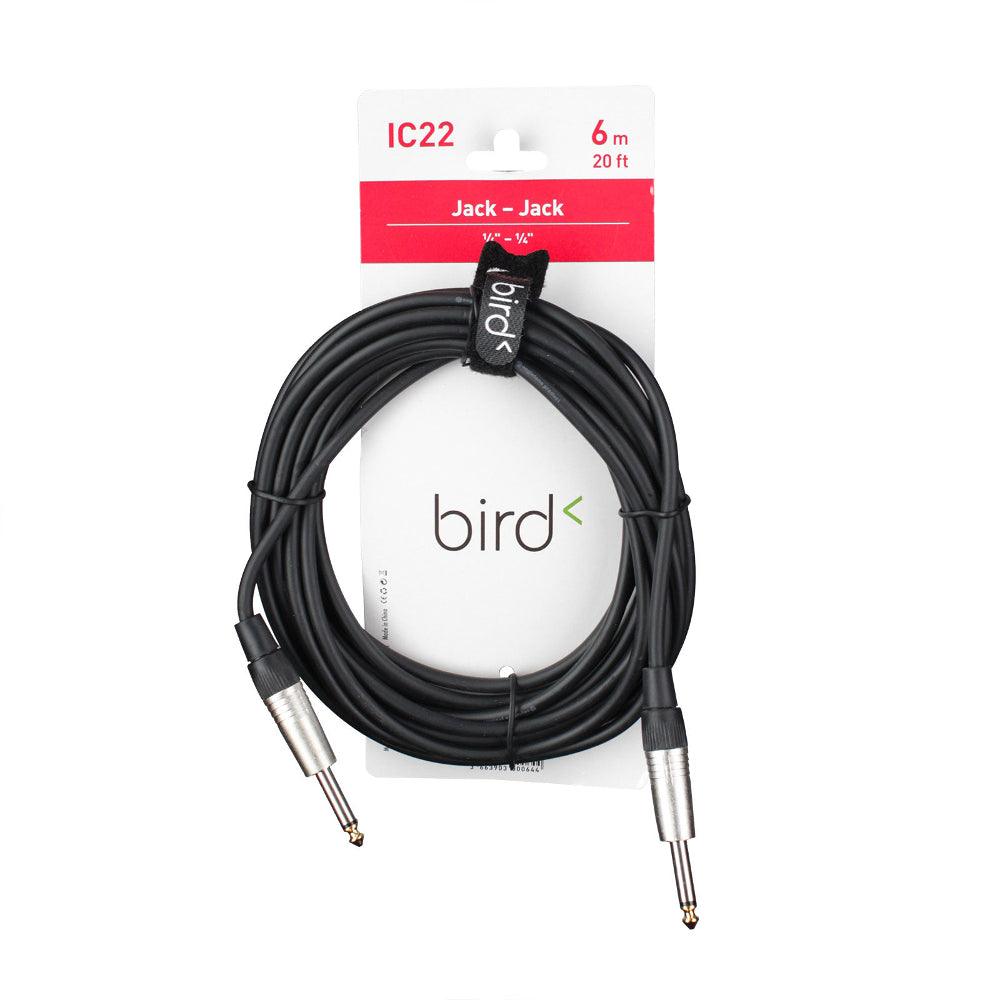 Câble BIRD IC22 - JACK / JACK - 6M - SOLISTOS
