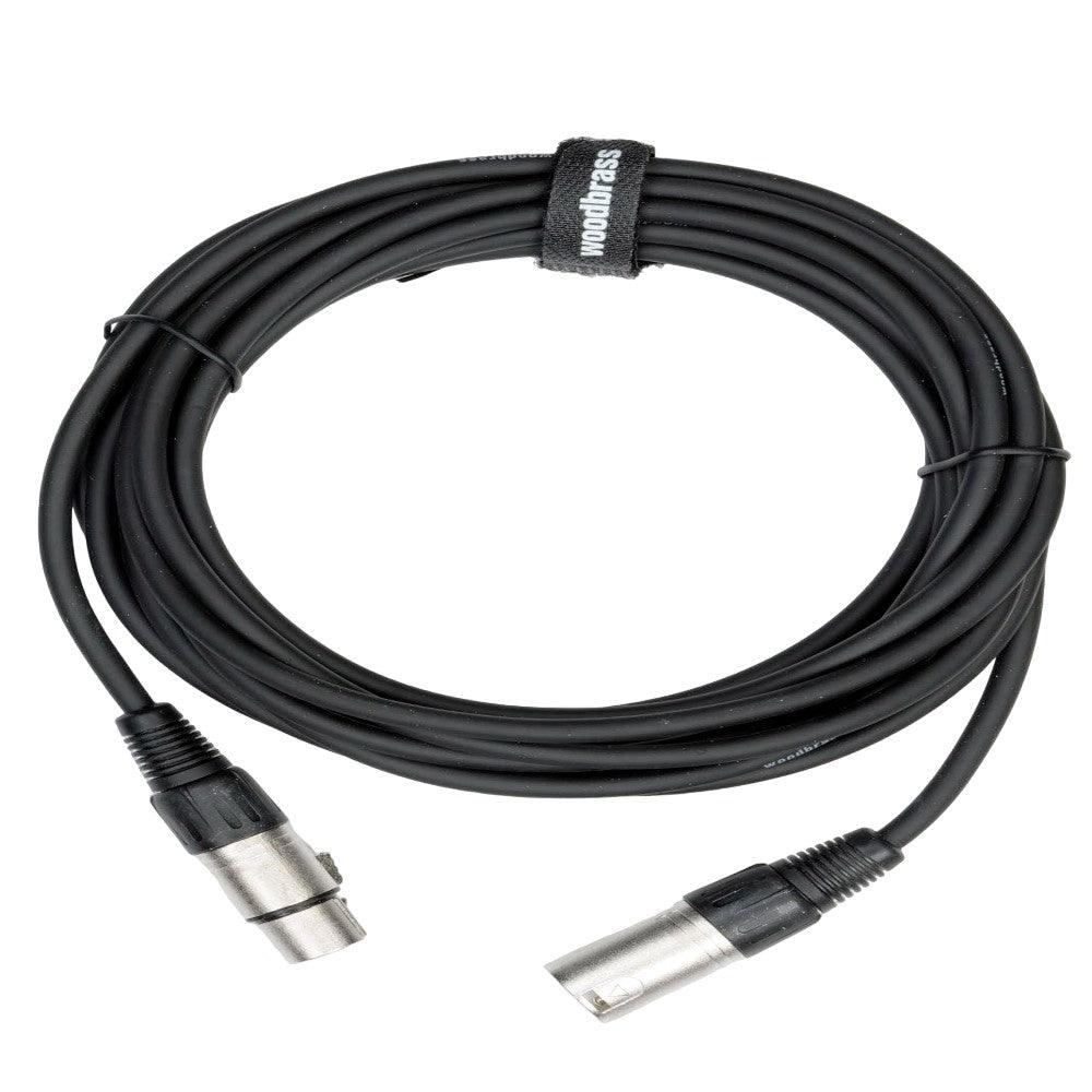 Câble WOODBRASS MC22 - XLR / XLR - 6M - SOLISTOS