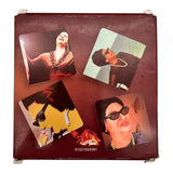 Cartes sous-tasse Oum Kalthoum - SOLISTOS