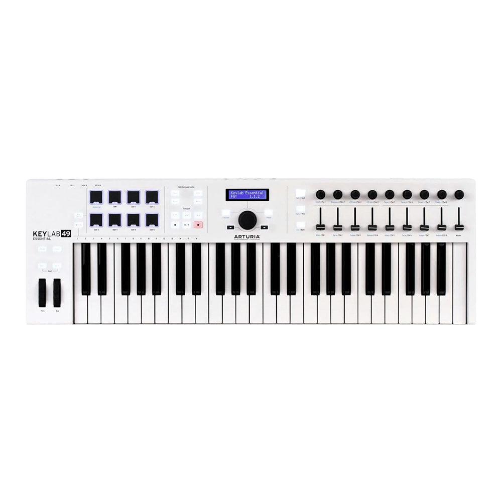 ARTURIA KEYLAB ESSENTIAL 49 master keyboard 