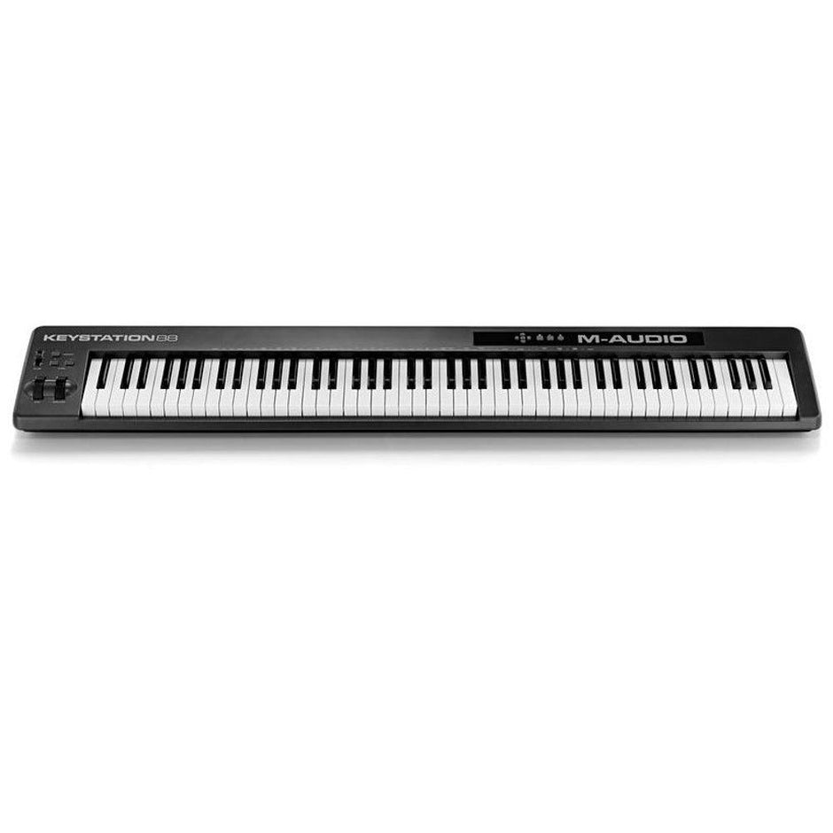 Keystation 88 MK3 ペダルとスタンド付き！