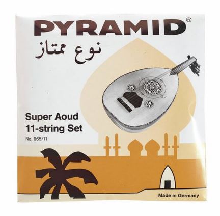 Cordes oud strings premium Pyramid CC Do Do
