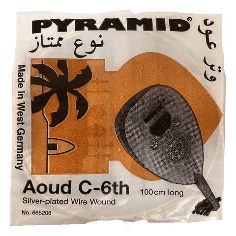 Cordes oud strings premium Pyramid CC Do Do