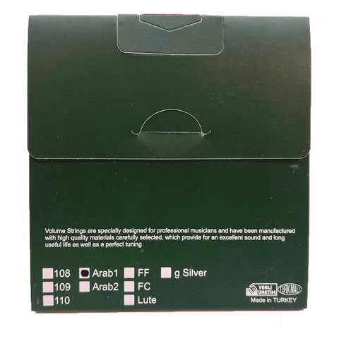 Cordes oud strings premium Volume Arab 1