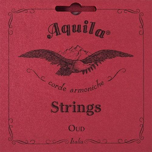 Cordes oud strings premium Aquila Reds FF - SOLISTOS