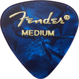 Médiator -FENDER 351 SHAPE PREMIUM PICKS - SOLISTOS