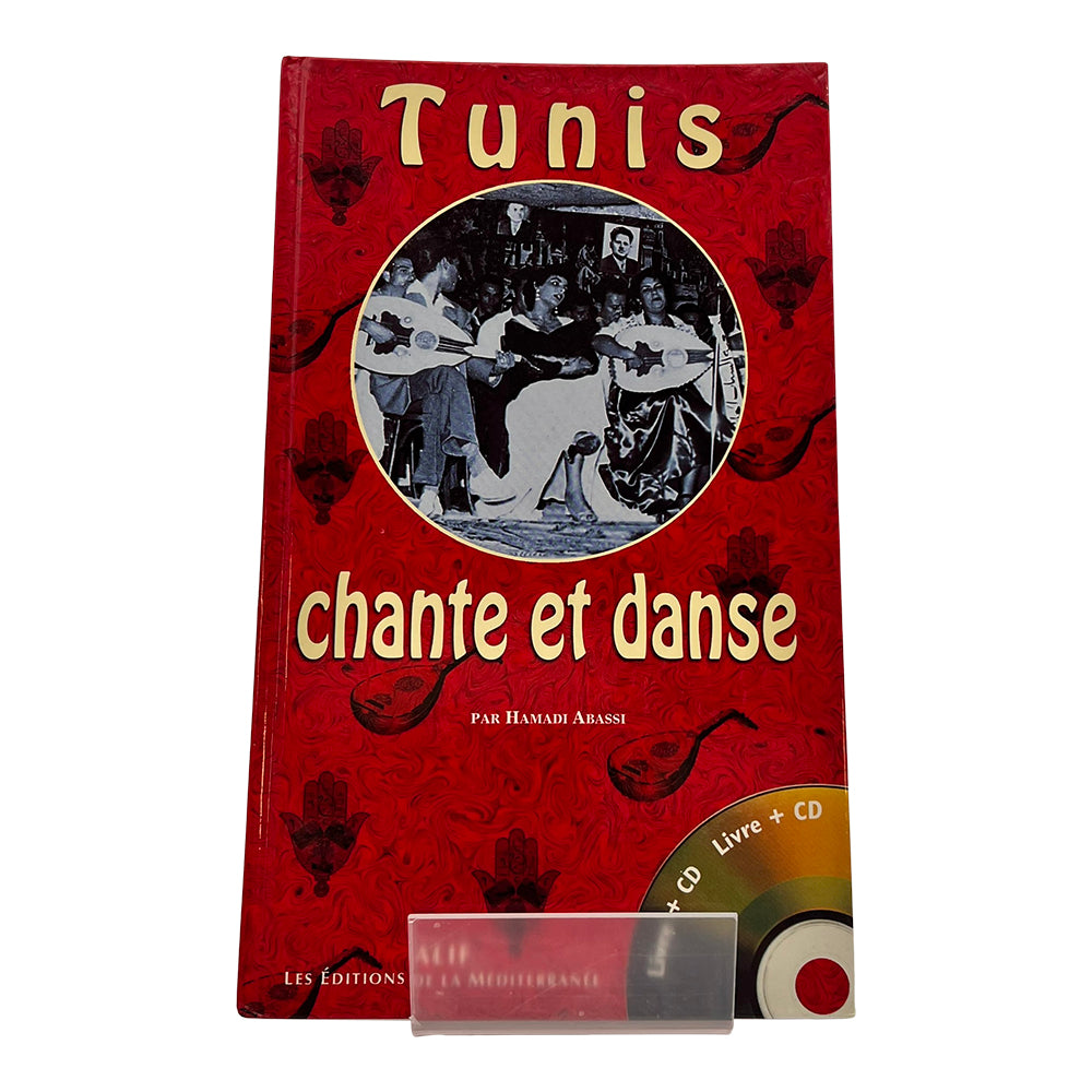 Livre Tunis chante et danse