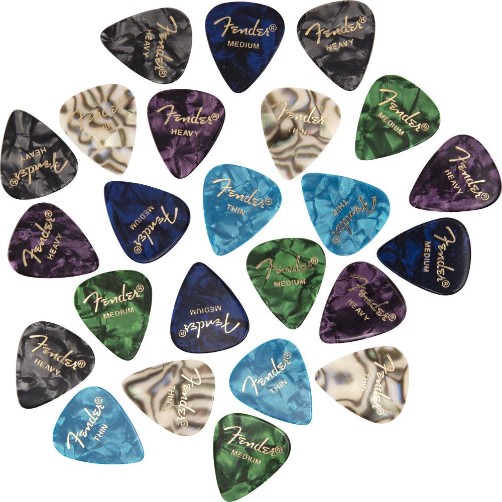 Solistos  Médiator -FENDER 351 SHAPE PREMIUM PICKS