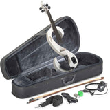 Violon électrique STAGG SET EVN 4/4 BLANC - SOLISTOS
